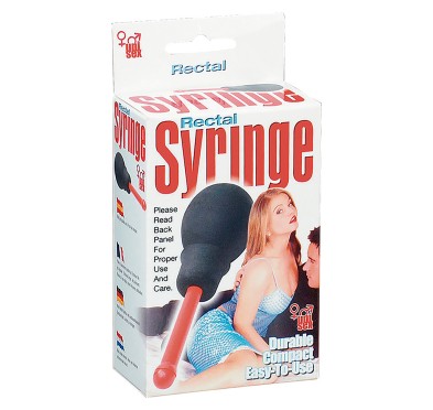 Anal/hig-RECTAL SYRINGE